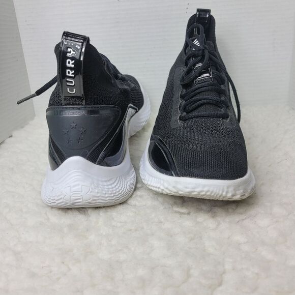 Under Armour Curry Flow 8 Men's Sneaker Size 12 Black White Stephen 3024… - Picture 7 of 11